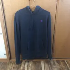 パーカー champion ネイビー　フーディ