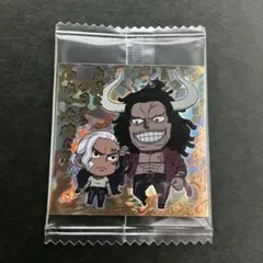 ワンピース ウエハース シール 7弾 カイドウ＆アルベル