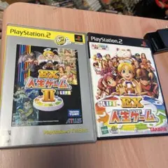 EX人生ゲーム　NEW 人生ゲーム　PS2