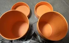 HERMES ツイリー　空箱　2個セット