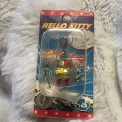 ご当地 ハローキティ スキージャンプ ストラップ