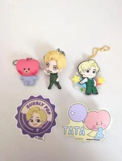 BTS テテ　TATA セット