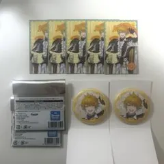 宇佐美リト　サンリオ　oriens 缶バッジ+カード