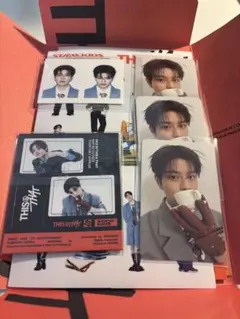Stray Kids THIS & THAT スンミン セット　まとめ