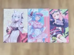ホロライブ クリアファイル5枚セット ローソン Loppi HMV 限定 ホロライブ クリアファイル 5枚セット ローソン・Loppi・HMV限定
