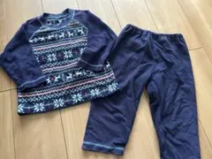 フリースパジャマ 100