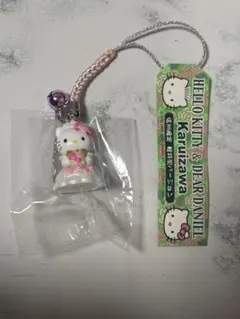 キティ根付激レア信州限定　軽井沢バージョン　ウエディングドレス　キティ&ダニエル