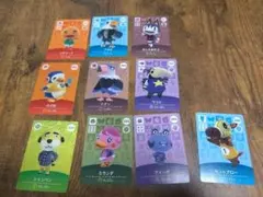 こぴ様　あつ森amiboカード10枚セット