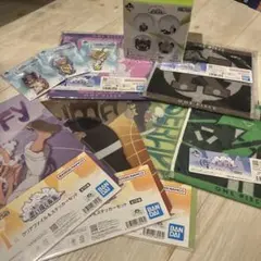 ワンピース クリアファイル＆キーホルダーセット Sスネーク