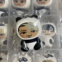 武知海青 着ぐるみキーホルダー パンダ