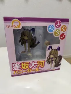 未開封 quesQ とらドラ！ 逢坂大河 バニーガールVer. 1/8スケール