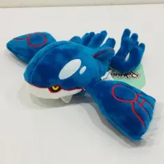 タグ付き美品 Pokemon Fit カイオーガ ぬいぐるみ m1227