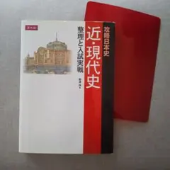 攻略日本史 近・現代史 整理と入試実戦