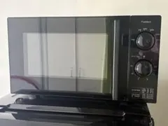 Y-select ブラック 単機能電子レンジ 600W