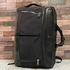✨極美品✨ マスターピース　3WAY　ストリーム　バックパック　ビジネス　黒のサムネイル