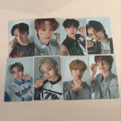 Stray Kids SocialPath 封入 トレカ 通常盤 8枚セット