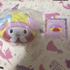 サンリオ niccolino マスコット マイメロディ