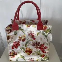 ローラアシュレイ花柄トートバッグ