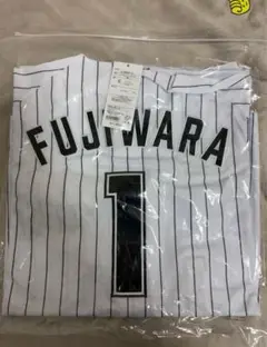 千葉ロッテマリーンズ　藤原恭大選手　新品未使用レプリカユニフォームL