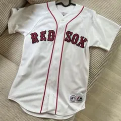 限定価格】松坂大輔 レッドソックス オーセンティック - メルカリ