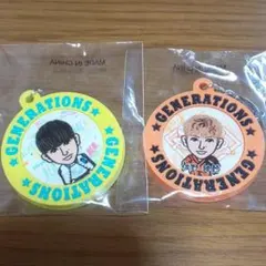 佐野玲於ラバーキーホルダーセット