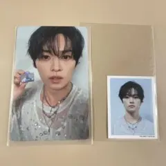スキズ　straykids GIANT B盤 封入トレカ　IDフォトカード リノ