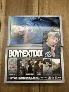 BOYNEXTDOOR The Action frame ソンホ