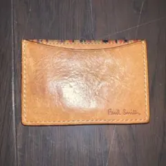 Paul Smith 本革パスケース