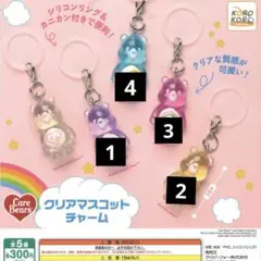 care bears ケアベア めじるしアクセサリー