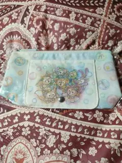 ダッフィー＆フレンズ 20周年 カラフルハピネス おてふきキャリー