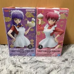 らんま1/2 GLITTER &GLAMOURS フィギュアセット