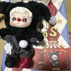 WHY SO SERIOUS Shadow Joker LABUBU