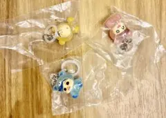 クレヨンしんちゃん めじるしアクセサリー かざまくん、ボーちゃん、ねねちゃん