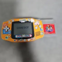 ジャンク品！ゲームボーイアドバンス