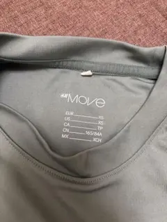 H&M MOVE ノースリーブ トップス グレー レディース XSのサムネイル