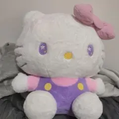 Sanrio Hello Kitty ぬいぐるみ 星目 パープル