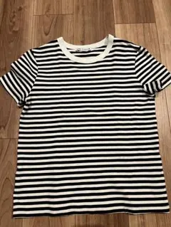 ZARA ストライプ Tシャツ S