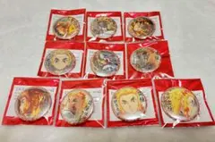 鬼滅の刃 ufotable 絵巻カフェ 第二期 缶バッジ 煉獄杏寿郎 コンプ