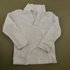 ポロシャツ　長袖　120cm