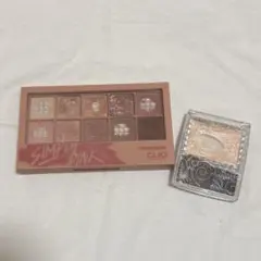 クリオ　アイシャドウ　セザンヌ　ハイライト　セット