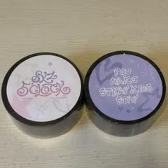 StrayKids スキズ 5’CLOCK BOX TAPE SET AB