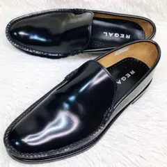 【極美品】REGAL コブラヴァンプ ローファー 革靴 15DR 25½ レビュー】リーガルのコブラヴァンプ/15DRBCはアメトラに