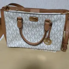 Michael Kors ロゴプリント ショルダーバッグ