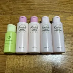 アルビオンルネセアシャンプー・トリートメント、イグニスオールウォッシュ