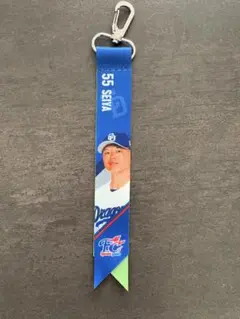 中日ドラゴンズ FCボンフィンキーホルダー　細川成也選手