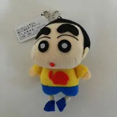 「クレヨンしんちゃん」ぬいぐるみキーチェーン３個セット（新品）