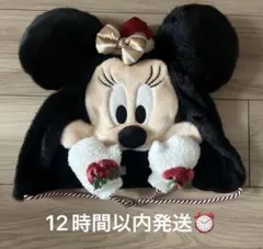 新品未使用タグ付き　ミニー　ファンキャップ　クリスマス　2025