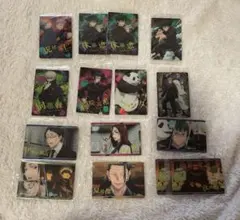 呪術廻戦 ウエハース カード 15点セット