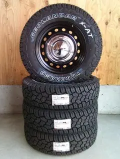 全国送料込☆新品ヨコハマジオランダーX-AT☆165/65R15☆タフト・D2