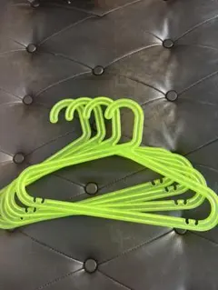 カラフルプラスチックハンガー15本セット